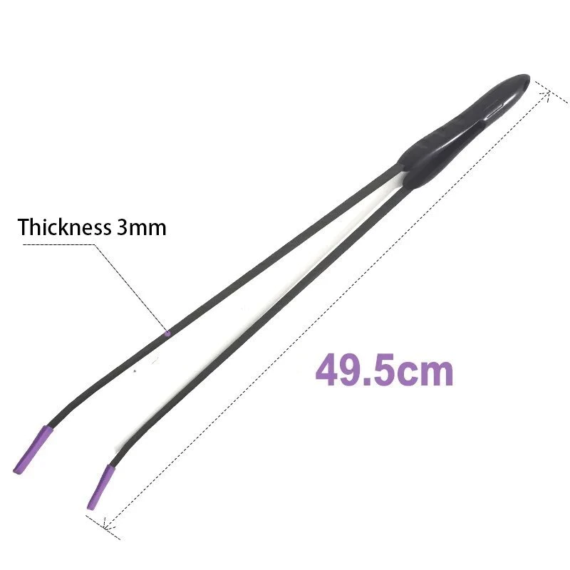 Kẹp gắp san hô carbon – Vastocean không rỉ 50cm