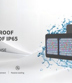 Đèn led Keloray AL150 siêu mỏng nhẹ PAR cao không tiếng ồn