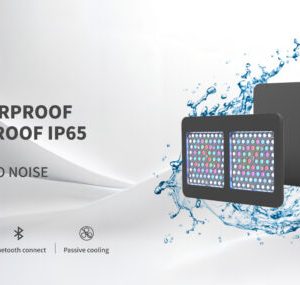 Đèn led Keloray AL150 siêu mỏng nhẹ PAR cao không tiếng ồn