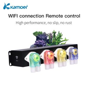 Kamoer F4 Pro Wifi bơm định lượng điều khiển từ xa (4 Channel) mới nhất