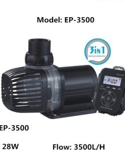 Bơm Jebao EP 3500 28W mẫu mới mạnh hơn êm hơn tiết kiệm