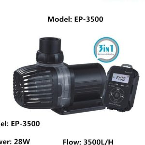 Bơm Jebao EP 3500 28W mẫu mới mạnh hơn êm hơn tiết kiệm