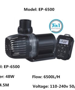 Bơm Jebao EP-6500 48w mẫu mới mạnh hơn, êm hơn