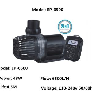 Bơm Jebao EP-6500 48w mẫu mới mạnh hơn, êm hơn