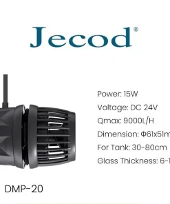 Jebao DMP 20 tạo sóng motor ngoài nhỏ gọn