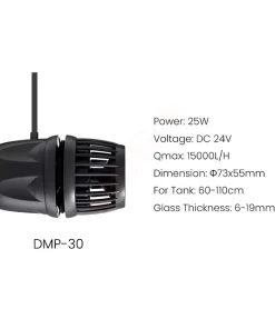 Tạo sóng Jebao DMP 30 tạo sóng mới động cơ ngoài