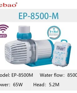 Bơm Jebao EP-8500M wifi mẫu mới điều khiển qua app