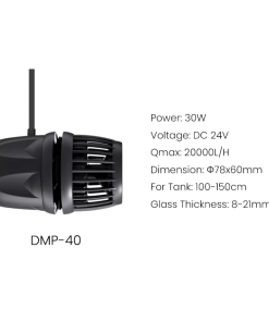 DMP 40 Jebao tạo sóng dây điện ngoài thay thế Ecotech