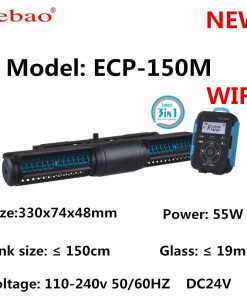 Tạo sóng ECP 150M WiFi Jebao mẫu mới cải tiến dòng ngang mạnh