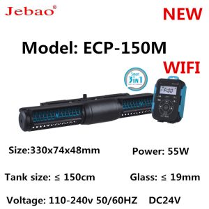 Tạo sóng ECP 150M WiFi Jebao mẫu mới cải tiến dòng ngang mạnh