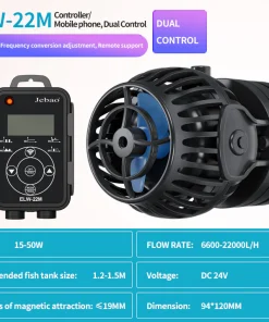 Tạo sóng EOW 22M tạo sóng Jebao WiFi cho khung mạnh và êm