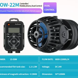 Tạo sóng EOW 22M tạo sóng Jebao WiFi cho khung mạnh và êm
