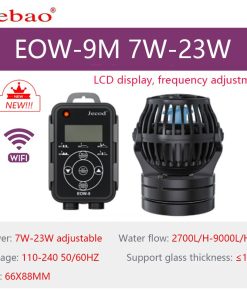 Tạo sóng EOW 9 Jebao mẫu mới chạy êm, lưu lượng mạnh