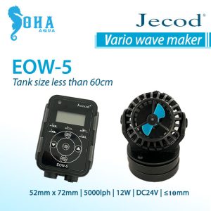 Tạo sóng EOW 5 Jebao lưu lượng ổn định, chạy êm