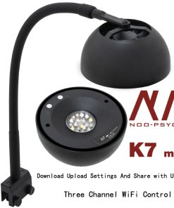 Đèn K7 Pro mini 60W wifi mới nhất – đèn bể cá biển cubic 50