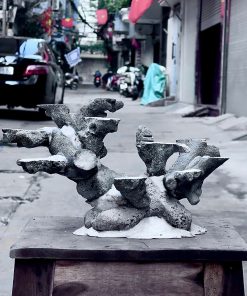 Mã 488 - Layout cá cảnh bể 40cm setup nhanh – đặt san hô lên là đẹp