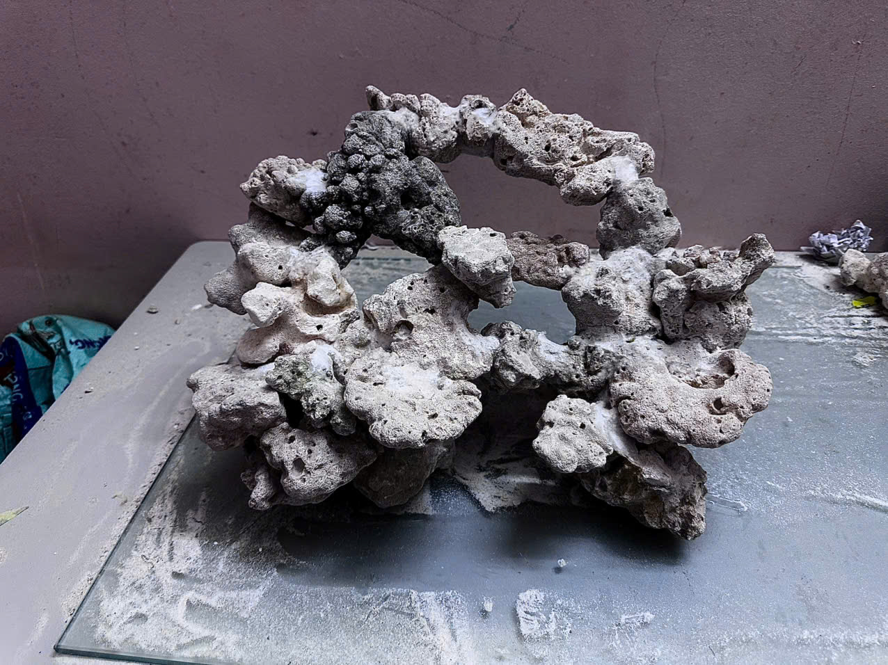 Mã 494 – Layout cảnh bể 45cm setup bể cá biển trong vài phút với layout thiết kế sẵn