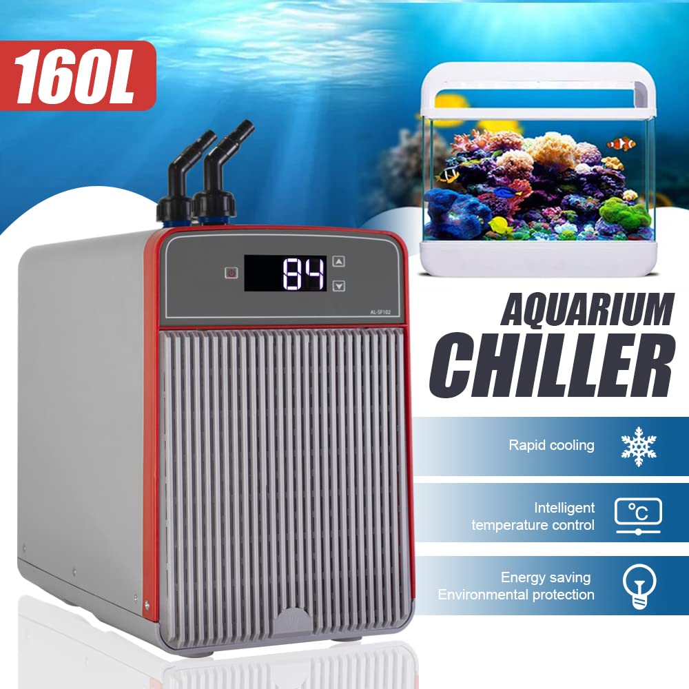Chiller AL SF102 cho bể <160L nhỏ gọn, thẩm mỹ
