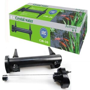 Đèn UV Jebao UVC – Hỗ Trợ Diệt Khuẩn Hiệu Quả Cho Hồ Cá