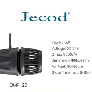 Jebao DMP-20 – Tạo Sóng Motor Ngoài Nhỏ Gọn