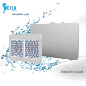 Đèn LED Keloray AL150 – Siêu Mỏng, PAR Cao, Vận Hành Êm