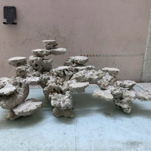 Layout Bể Cá Biển Đá Biển Cắt Bể 70cm Tối Ưu Hệ Reef – Mã 500
