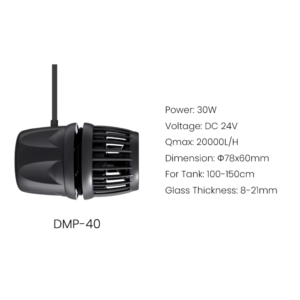 Jebao DMP-40 – Tạo Sóng Dây Điện Ngoài Thế Hệ Mới