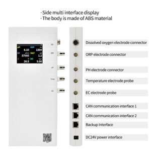 Kamoer Qijian 3 WQS - Máy Đo pH ORP EC Độ Mặn DO Nhiệt Độ