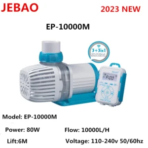 Bơm Jebao EP-10000M Wifi 2023 Điều Khiển Qua App