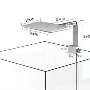 Đèn LED Keloray iSEA100 cho bể san hô hoàn hảo