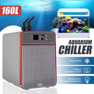 Chiller AL SF102 cho bể dưới 160L nhỏ gọn và thẩm mỹ