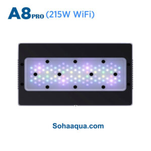 Đèn A8pro g6 215w wifi - Đèn led hoàn hảo cho bể san hô