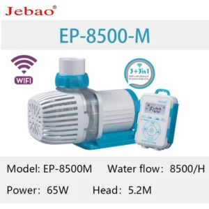 Bơm Jebao EP-8500M wifi điều khiển qua app 2023