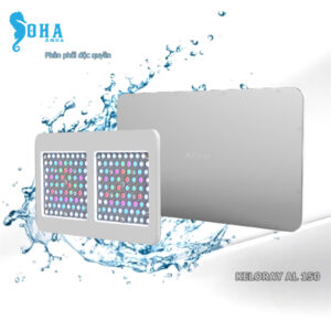 Đèn LED Keloray AL150 siêu mỏng nhẹ par cao không tiếng ồn
