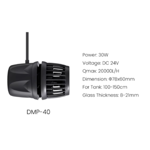 DMP-40 Jebao Tạo Sóng Dây Điện Ngoài Thay Thế Ecotech