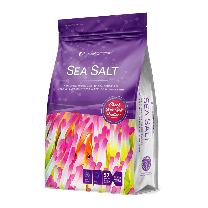 Muối Biển Sea Salt 7.5kg - Aquaforest 1