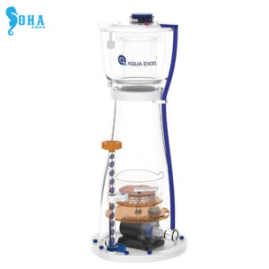 Skimmer Aqua Excel EC-25 với cảm biến chống tràn hiện đại