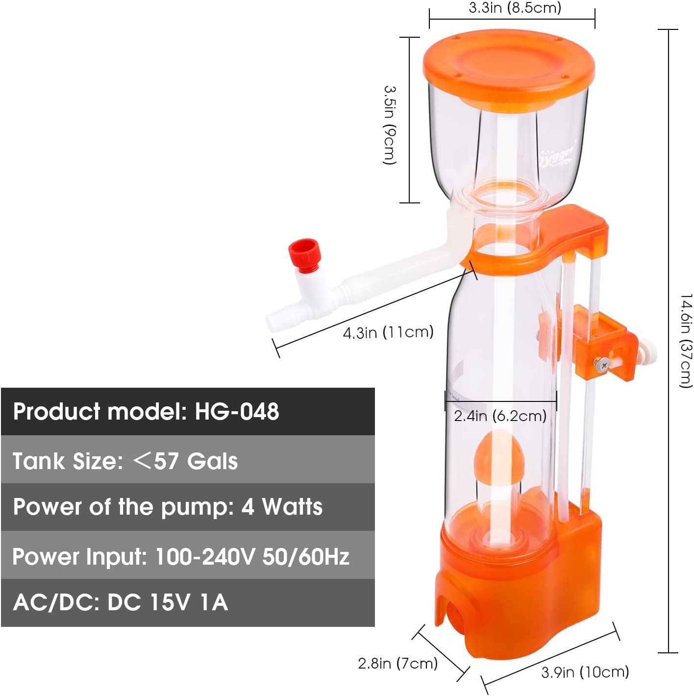 Skimmer SQ90 Plus Red StarFish - Bơm DC Hiện Đại 2