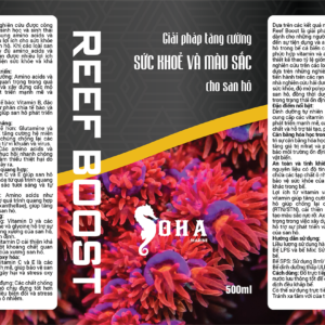 Soha Marine Reef Boost - Thức ăn nâng cao sức khỏe san hô