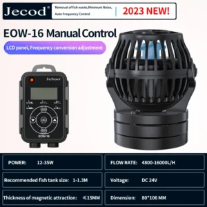 Tạo sóng EOW-16 Jebao 2023 mạnh mẽ và êm ái