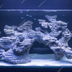 Layout Cá Biển Thiết Kế Khoa Học Cho Bể 60-90cm – Mã 11