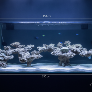 Layout Cá Biển Bể 150x60x60cm Chuyên Reef SPS LPS – Mã 222