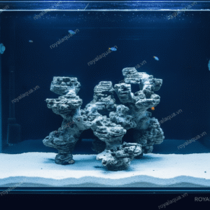 Layout Cá Biển Cubic 50cm Phù Hợp Hồ Reef Hiện Đại – Mã 322