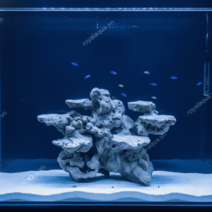 Layout Cá Biển Bể 30cm Thiết Kế Khoa Học – Mã 330