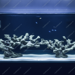 Layout Cá Biển Bể 150cm Tối Ưu Không Gian San Hô – Mã 346