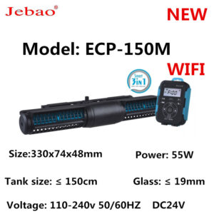 Tạo sóng ECP-150M Wifi Jebao Mới 2023 Cải Tiến Chất Lượng