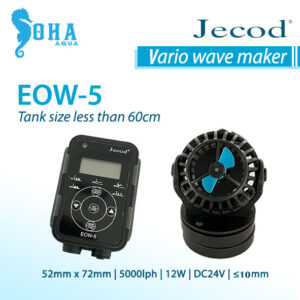 Tạo sóng EOW-5 Jebao 2023 mạnh mẽ và êm ái