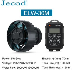 Tạo sóng Jebao ELW 30M wifi - Mẫu mới 2023 êm ái